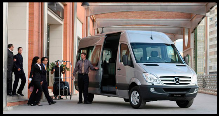 transporte corporativo